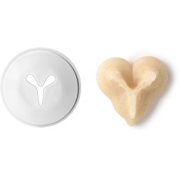 CHURRERA A ROSCA Y MÁQUINA DE GALLETAS CON 12 DISCOS IBILI 687400