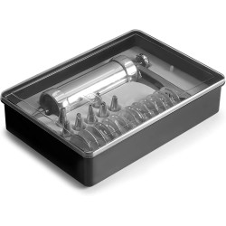 CHURRERA-MAQUINA DE PASTAS CON 13 DISCOS Y 8 BOQUILLAS IBILI 792300