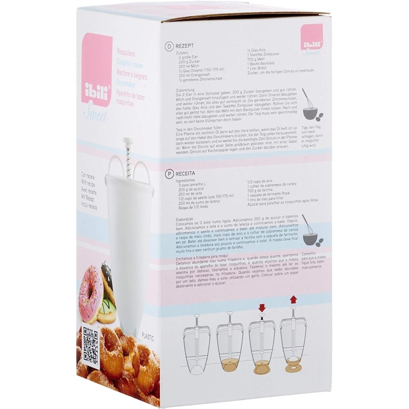 ROSQUILLERA DE PLÁSTICO IBILI 765100