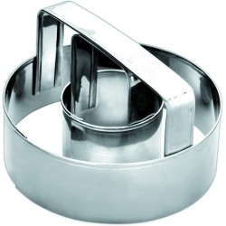 CORTADOR ROSCOS INOX Ø 3.5+7.5 CM 6 unidades de IBILI 709200