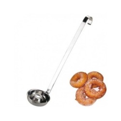 BUÑOLERA INOX  37X10X19 CM 6 UNIDADES DE IBILI 712100