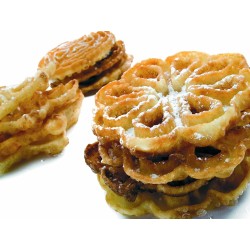 Set moldes rosetón buñuelos Ibili (12 sets) | Pastelería