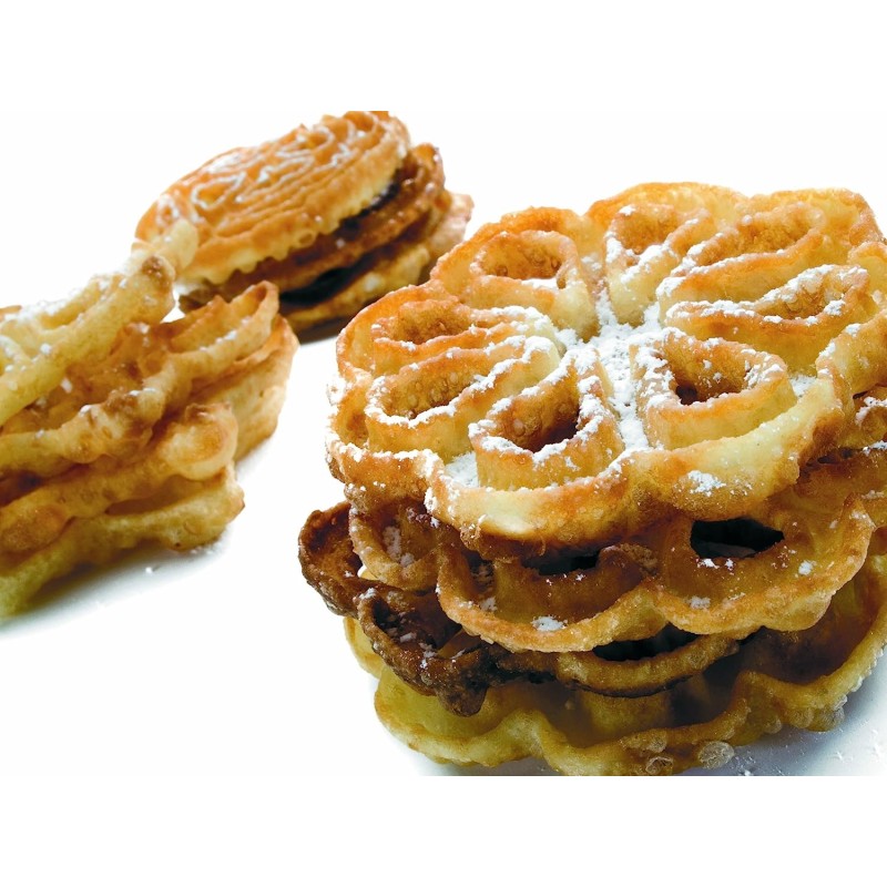 Set moldes rosetón buñuelos Ibili (12 sets) | Pastelería