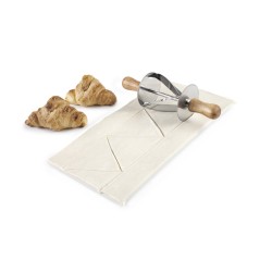 RODILLOS CORTADORES DE CROISSANT MINI 9X9 CM  6 UNIDADES DE IBILI 787701