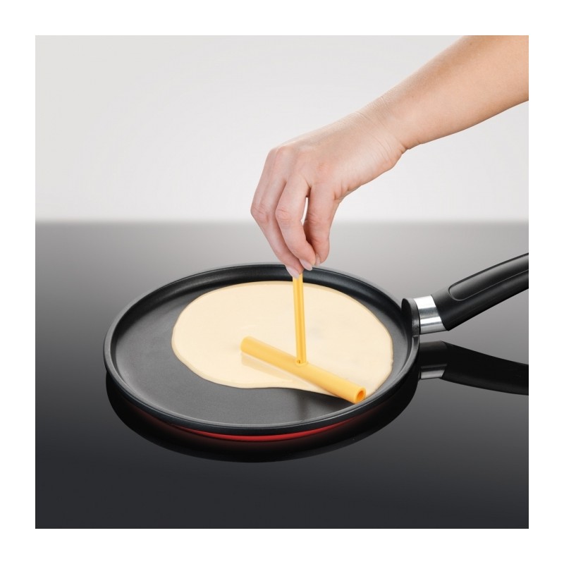 ESPÁTULA PARA CREPES 18 CM 6 UNIDADES DE IBILI 798700