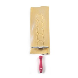 RODILLO CORTAPASTAS CIRCULAR Ø 4/6/8/10 CM DE IBILI 683700