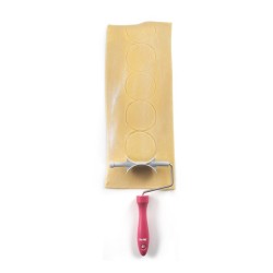 RODILLO CORTAPASTAS CIRCULAR Ø 4/6/8/10 CM DE IBILI 683700