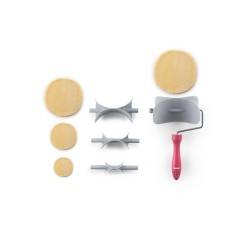 RODILLO CORTAPASTAS CIRCULAR Ø 4/6/8/10 CM DE IBILI 683700