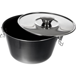 FLANEROS CON TAPA Y CIERRE BLU 18X10.3CM 2L 6 UNIDADES DE IBILI 331118