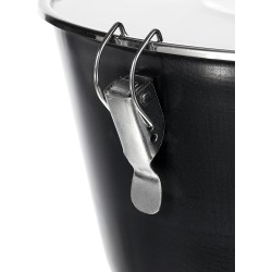 FLANEROS CON TAPA Y CIERRE BLU 18X10.3CM 2L 6 UNIDADES DE IBILI 331118