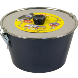 FLANEROS CON TAPA Y CIERRE BLU 18X10.3CM 2L 6 UNIDADES DE IBILI 331118