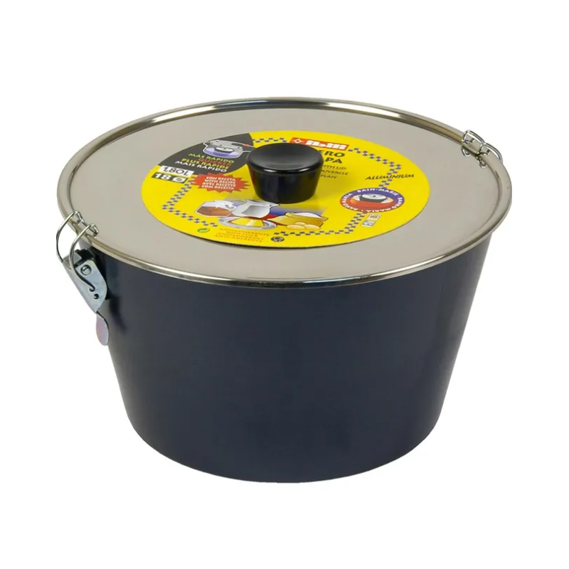 FLANEROS CON TAPA Y CIERRE BLU 18X10.3CM 2L 6 UNIDADES DE IBILI 331118