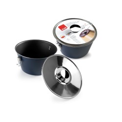 FLANEROS CON TAPA Y CIERRE BLU 18X10.3CM 2L 6 UNIDADES DE IBILI 331118