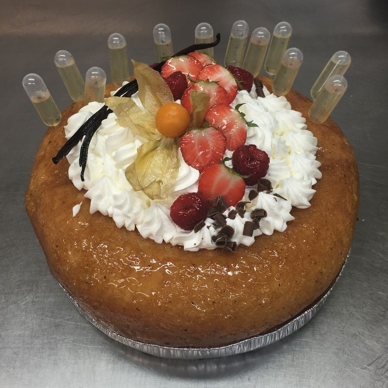 MOLDES SAVARIN BLU 26X5.9CM  2L 6 UNIDADES DE IBILI 330926