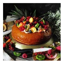 MOLDES SAVARIN BLU 26X5.9CM  2L 6 UNIDADES DE IBILI 330926