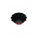 FLANEROS RIZADOS VENUS 10X4.2CM 0.15L 12 UNIDADES DE IBILI 355210