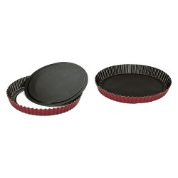 MOLDES RIZADOS MOVILES VENUS 24X3CM 1.5L 6 UNIDADES DE IBILI 356224