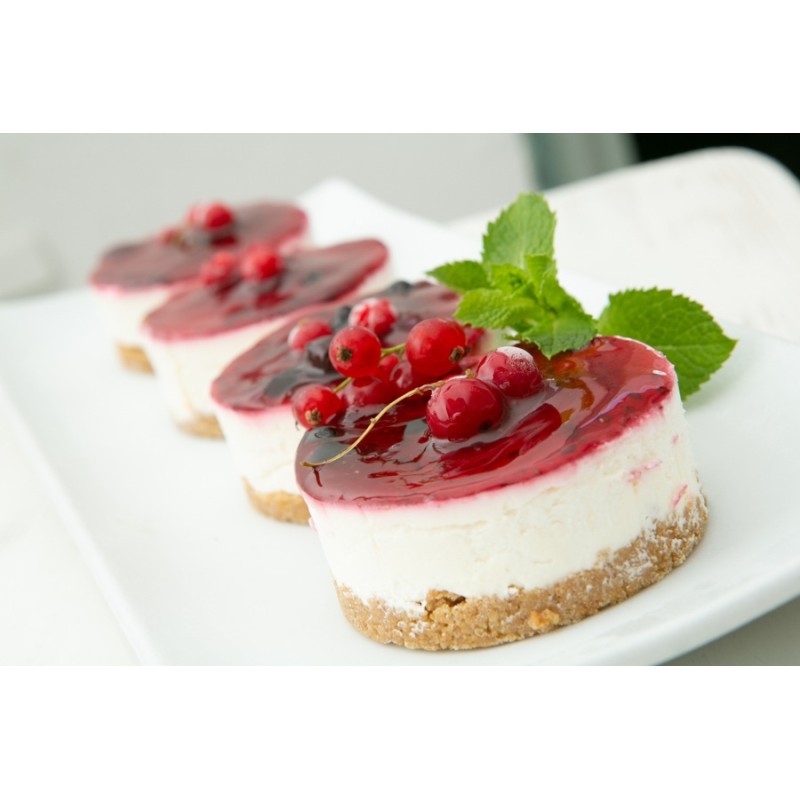 MOLDE DESMONTABLE REDONDO CON BASE CRISTAL 12X4.5CM DE IBILI 875712