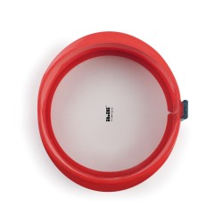 MOLDE DESMONTABLE REDONDO CON BASE CRISTAL 12X4.5CM DE IBILI 875712