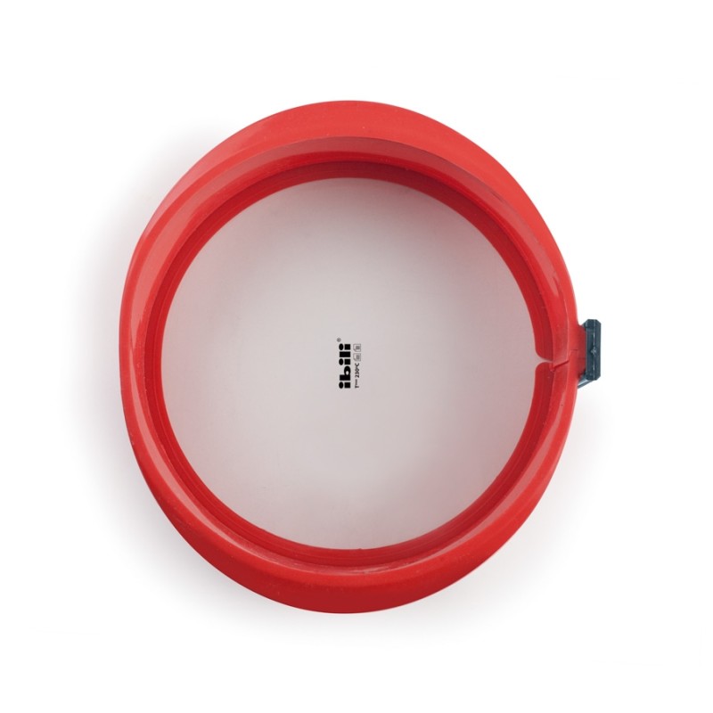 MOLDE DESMONTABLE REDONDO CON BASE CRISTAL 20X7CM DE IBILI 875719