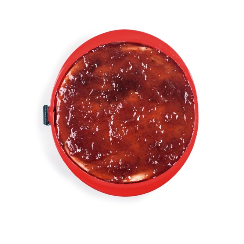 Molde desmontable Ø22,5 Ibili con base de vidrio | Repostería