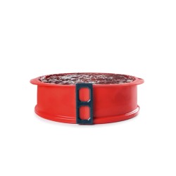 Molde desmontable Ø22,5 Ibili con base de vidrio | Repostería