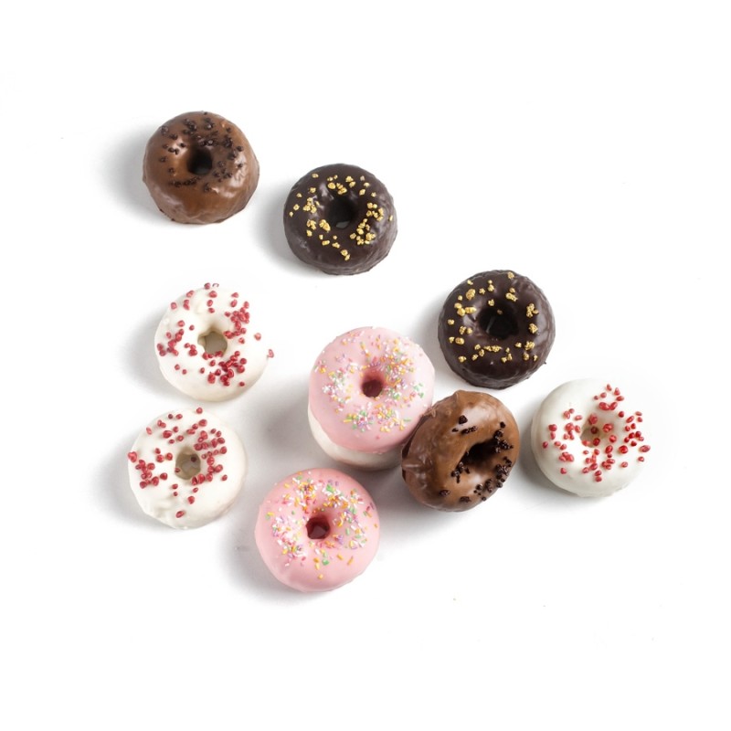 MOLDE ROSQUILLAS CON 7 CAVIDADES Ø7X26X4.5CM DE IBILI 876050