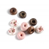 MOLDE ROSQUILLAS CON 7 CAVIDADES Ø7X26X4.5CM DE IBILI 876050