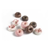 MOLDE ROSQUILLAS CON 7 CAVIDADES Ø7X26X4.5CM DE IBILI 876050