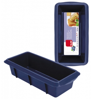 MOLDES CAKE BLUEBERRY 25X10.5X6.5CM 1.4L 6 UNIDADES DE IBILI 870004