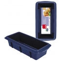 MOLDES CAKE BLUEBERRY 25X10.5X6.5CM 1.4L 6 UNIDADES DE IBILI 870004