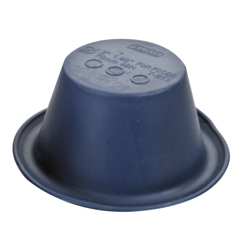 SETS 2 FLANERO INDIVIDUALES BLUEBERRY Ø8CM 0.18L 6 UNIDADES DE IBILI 870001