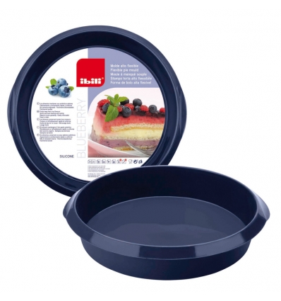 MOLDE ALTO BLUEBERRY 20X5.5 CM 6 UNIDADES DE IBILI 870820