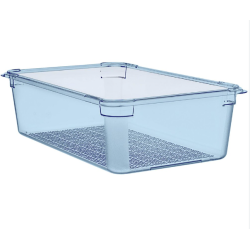 CUBETA PERFORADA GN 1/1 150MM 17.5L  6 UNIDADES DE ARAVEN 07825