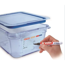 Cubeta GN 1/3 Hermética 65 mm | ABS | Hostelería