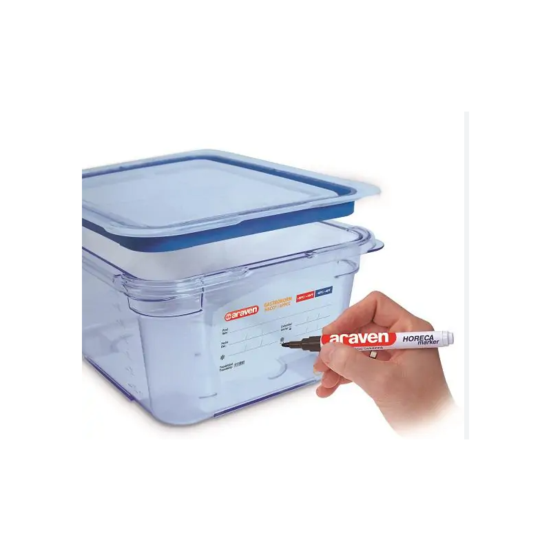 Cubeta GN 1/3 Hermética 65 mm | ABS | Hostelería