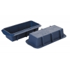 SET 2 MOLDES CAKE BLUEBERRY 15X6.5X4CM 0.25L 6 UNIDADES DE IBILI 870024