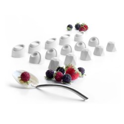 Molde silicona mini Panna Cotta 15 cavidades 30x17 cm | Profesional |
