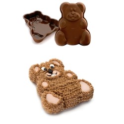 MOLDE OSITO 26X24x5.5CM DE IBILI 871600