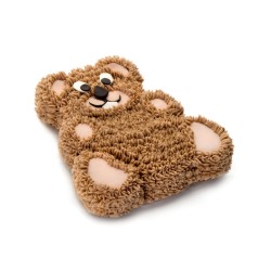 MOLDE OSITO 26X24x5.5CM DE IBILI 871600