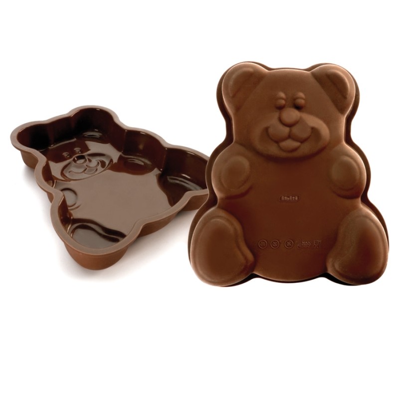 MOLDE OSITO 26X24x5.5CM DE IBILI 871600