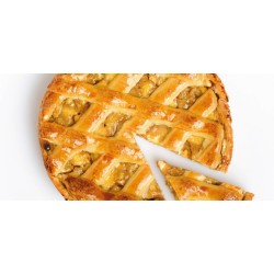 MOLDES RIZADOS PERFORADOS CROUS Ø20x2.5CM 6 UNIDADES DE IBILI 835320