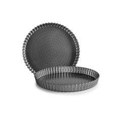 MOLDES RIZADOS PERFORADOS CROUS Ø20x2.5CM 6 UNIDADES DE IBILI 835320