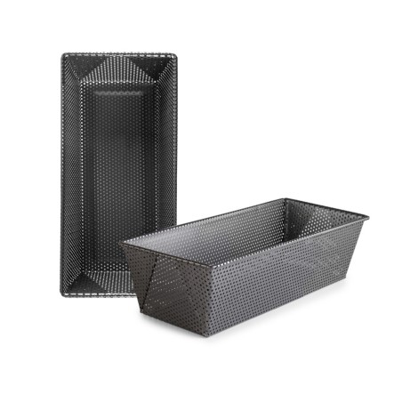 MOLDES CAKE PERFORADOS CROUS 25X11X7CM 6 UNIDADES DE IBILI 835125