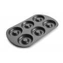 MOLDES ROSQUILLAS 6 CAVIDADES Ø8CM 6 UNIDADES DE IBILI 827300