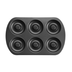 MOLDES ROSQUILLAS 6 CAVIDADES Ø8CM 6 UNIDADES DE IBILI 827300