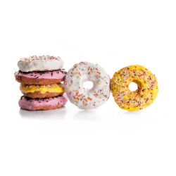 MOLDES ROSQUILLAS 6 CAVIDADES Ø8CM 6 UNIDADES DE IBILI 827300