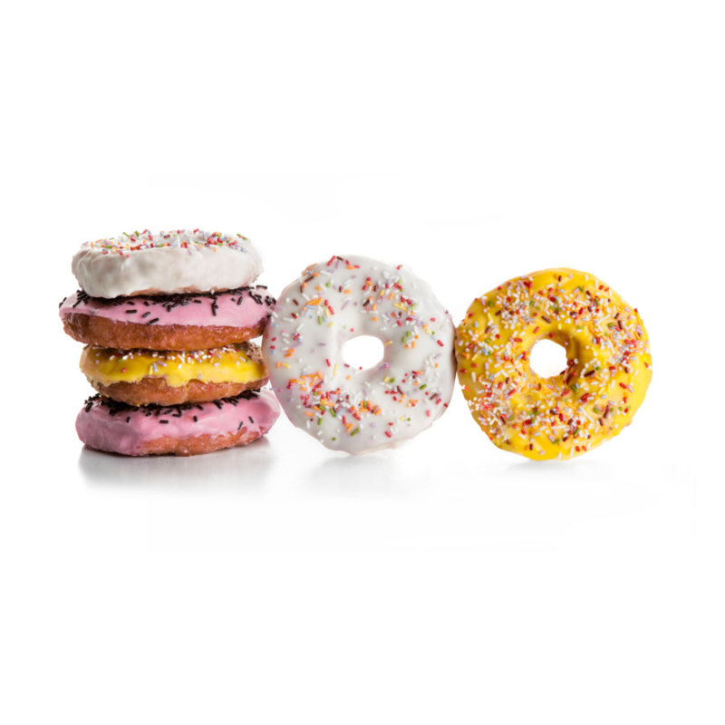 MOLDES ROSQUILLAS 6 CAVIDADES Ø8CM 6 UNIDADES DE IBILI 827300