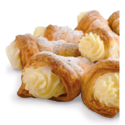 MOLDES CORNETE MOKA (BLISTER 4 UDS.) Ø3.5X12CM 6 UNIDADES DE IBILI 821700