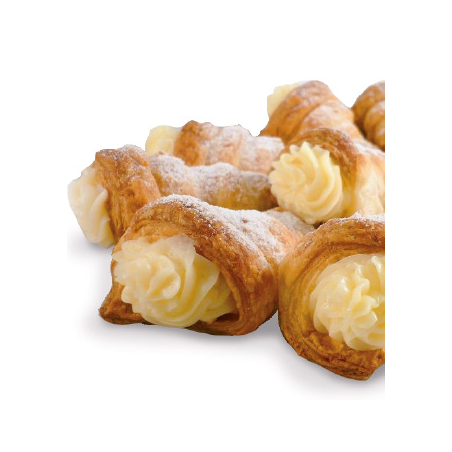 MOLDES CORNETE MOKA (BLISTER 4 UDS.) Ø3.5X12CM 6 UNIDADES DE IBILI 821700